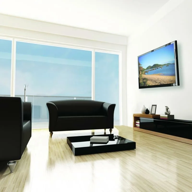 Soporte de TV para Cocina  Inclinable - 10" a 55"   Sbrlb110B  BRASFORMA