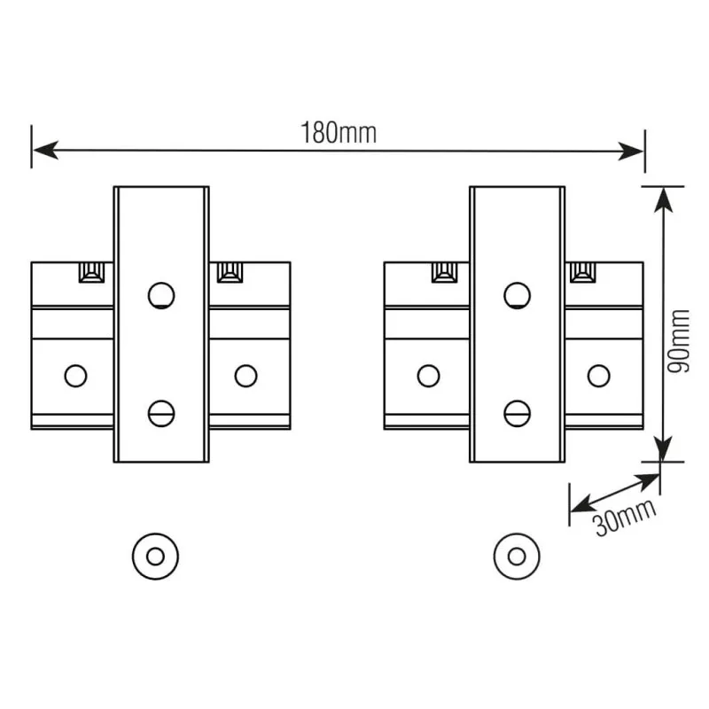 remate de muestra !! Soporte Fijo 10” A 71” - 40 KG Universal