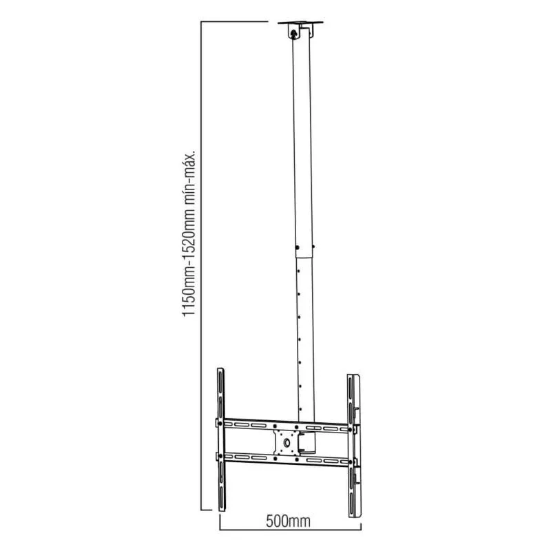 SBRP 1650 SOPORTE DE TECHO