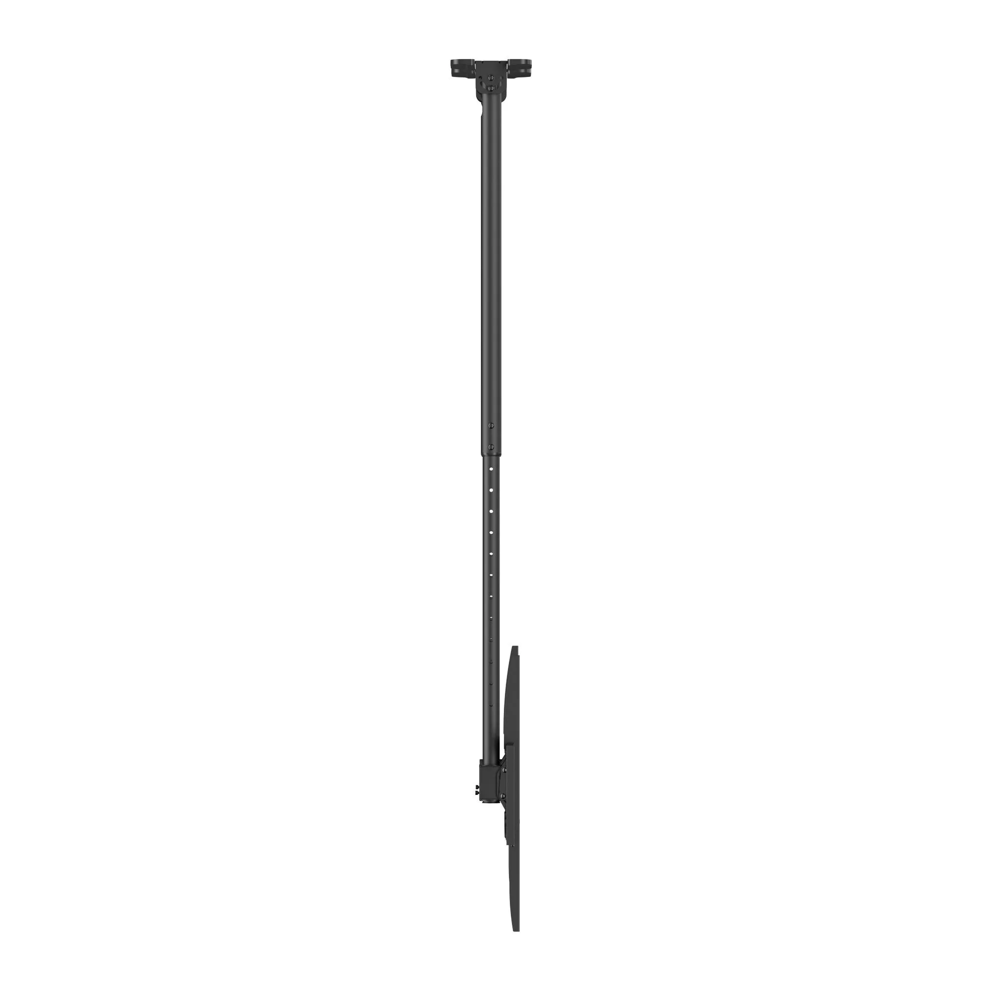 Soporte para TV Grande de Alta carga para Techo 60" a 120" 120kg  Doble Tubo  SBRP15610L Brasforma