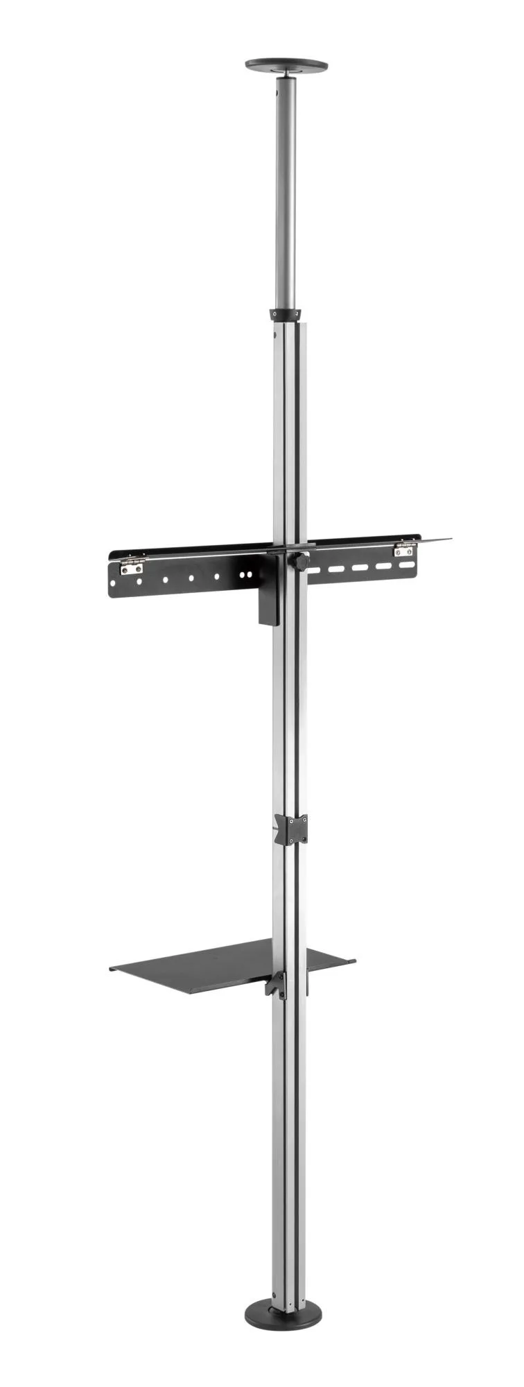 Soporte para TV de PISO a TECHO  Tipo Pole  37" a 70" 30kg  360° SBRP46T  Brasforma