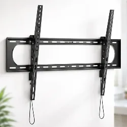 Soporte para TV Grande de Alta Carga INCLINABLE  60" a 120" 120kg  SBRP73-69T  Brasforma