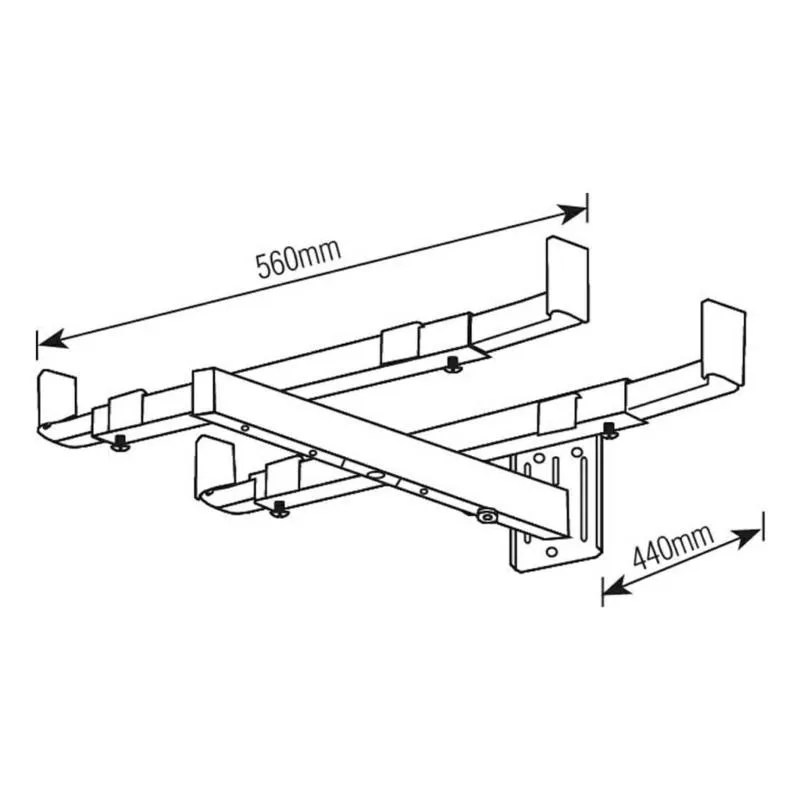 SOPORTE MICROONDAS Y HORNOS
