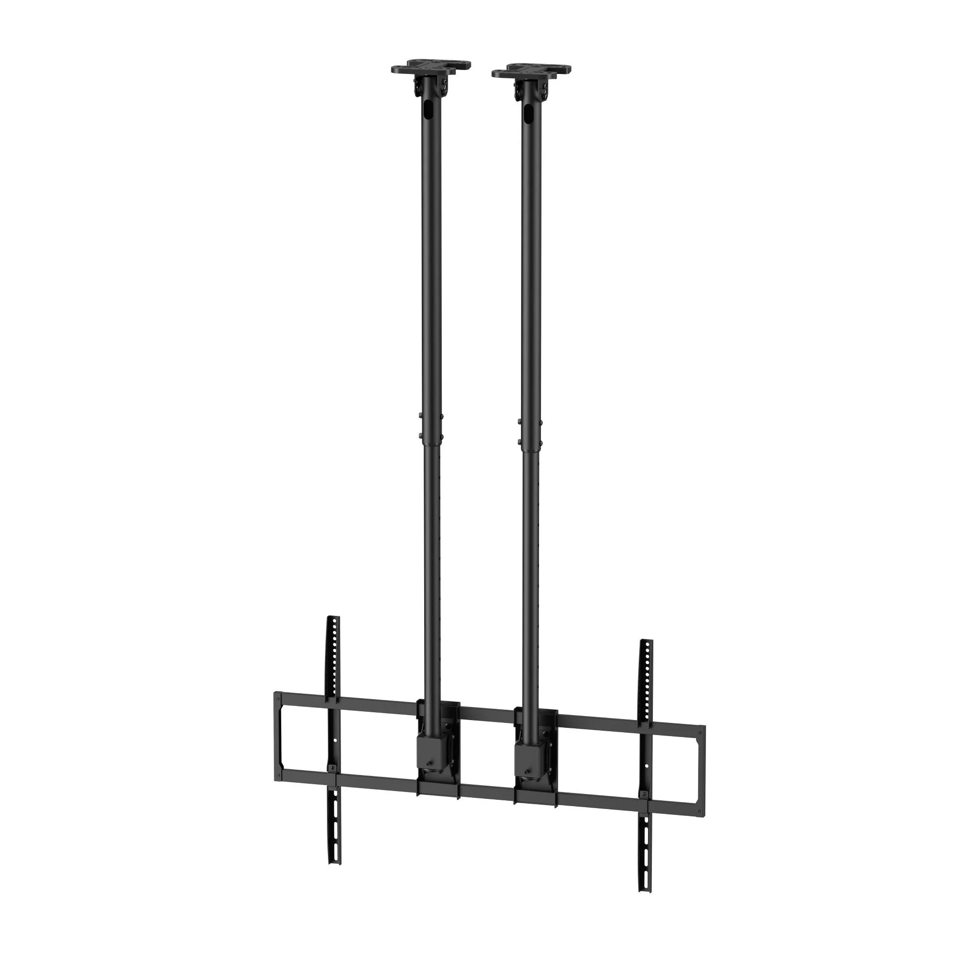 Soporte para TV Grande de Alta carga para Techo 60" a 120" 120kg  Doble Tubo  SBRP15610L Brasforma