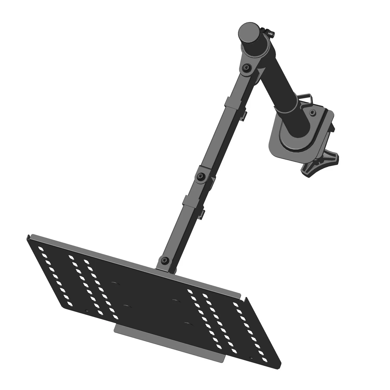 Soporte para Notebook de escritorio con Brazo articulado  hasta 17"- 8 KGB Brasforma