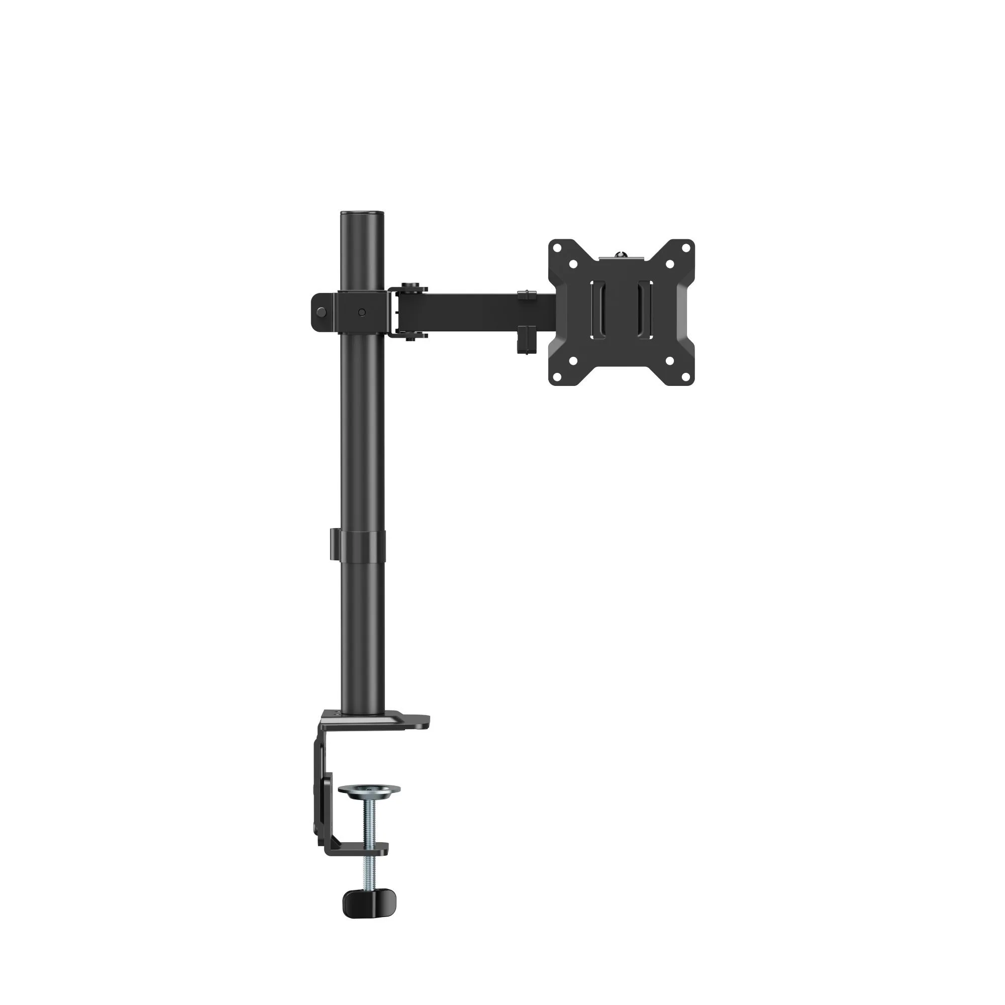 Soporte para Monitor con Brazo de 17″ a 32” - 360°  Mariposa y Ojal - BM711-  Brasforma