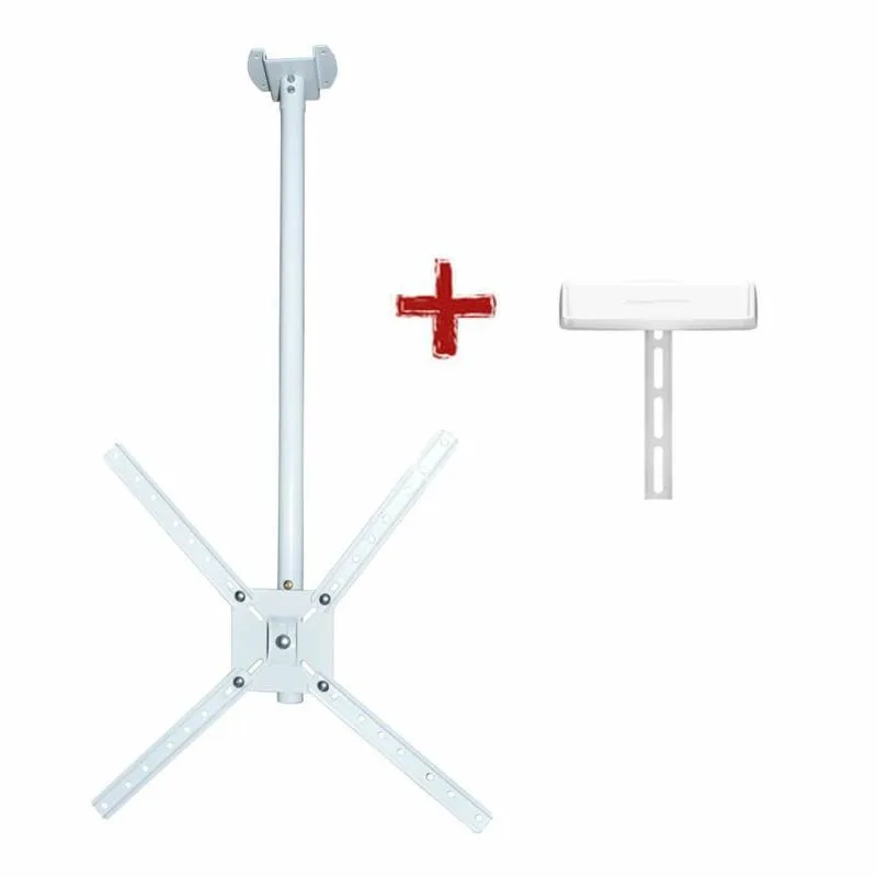 Soporte de Techo para TV 10”a 60” + Soporte Deco -  SBRP150B Brasforma