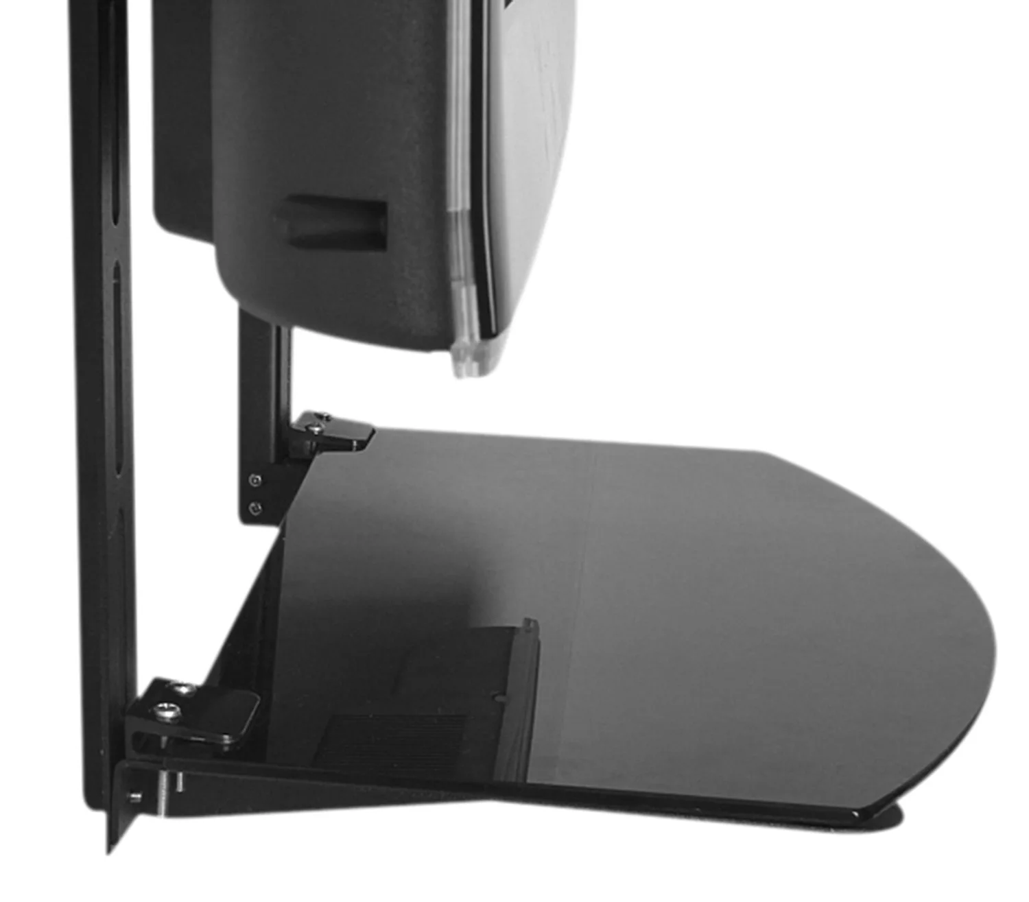 Soporte Deco-Juegos- 10kg - TV, Pared o Tabique - Vidrio/Acero