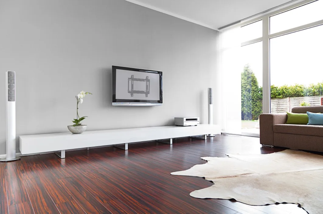 Soporte Fijo TV Ultra Slim 23" a 42" Como Cuadro