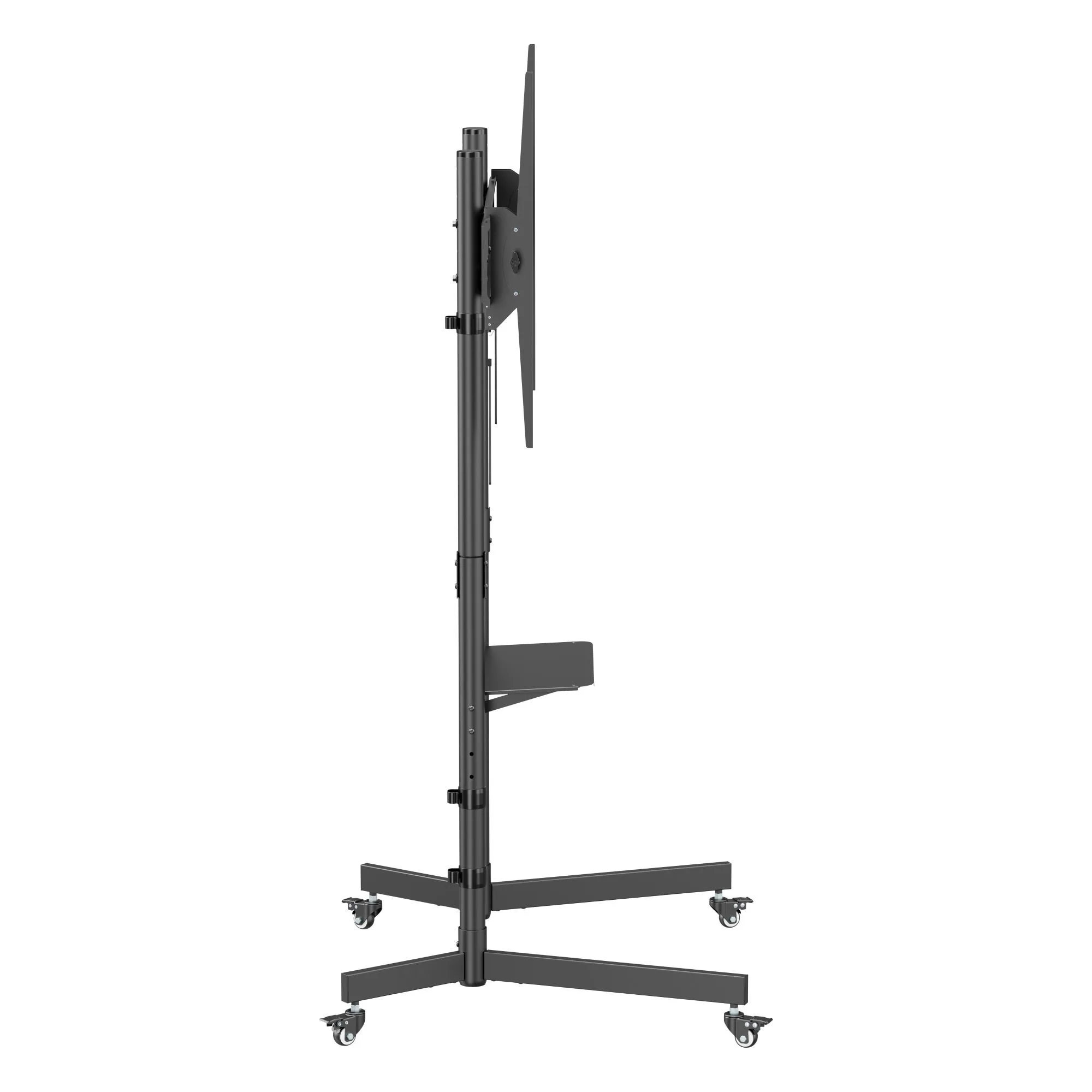 Pedestal de TV para 55" a 100"  70kg Inclinable y Ajustable - SBRCR1044 Brasforma