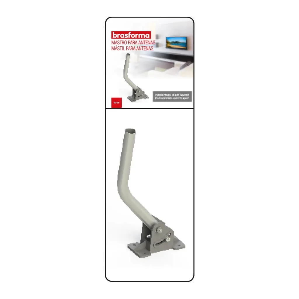 ANTENA EXTERNA HD 17dbi -UHF-3D- Full HD - 20 ELEMENTOS