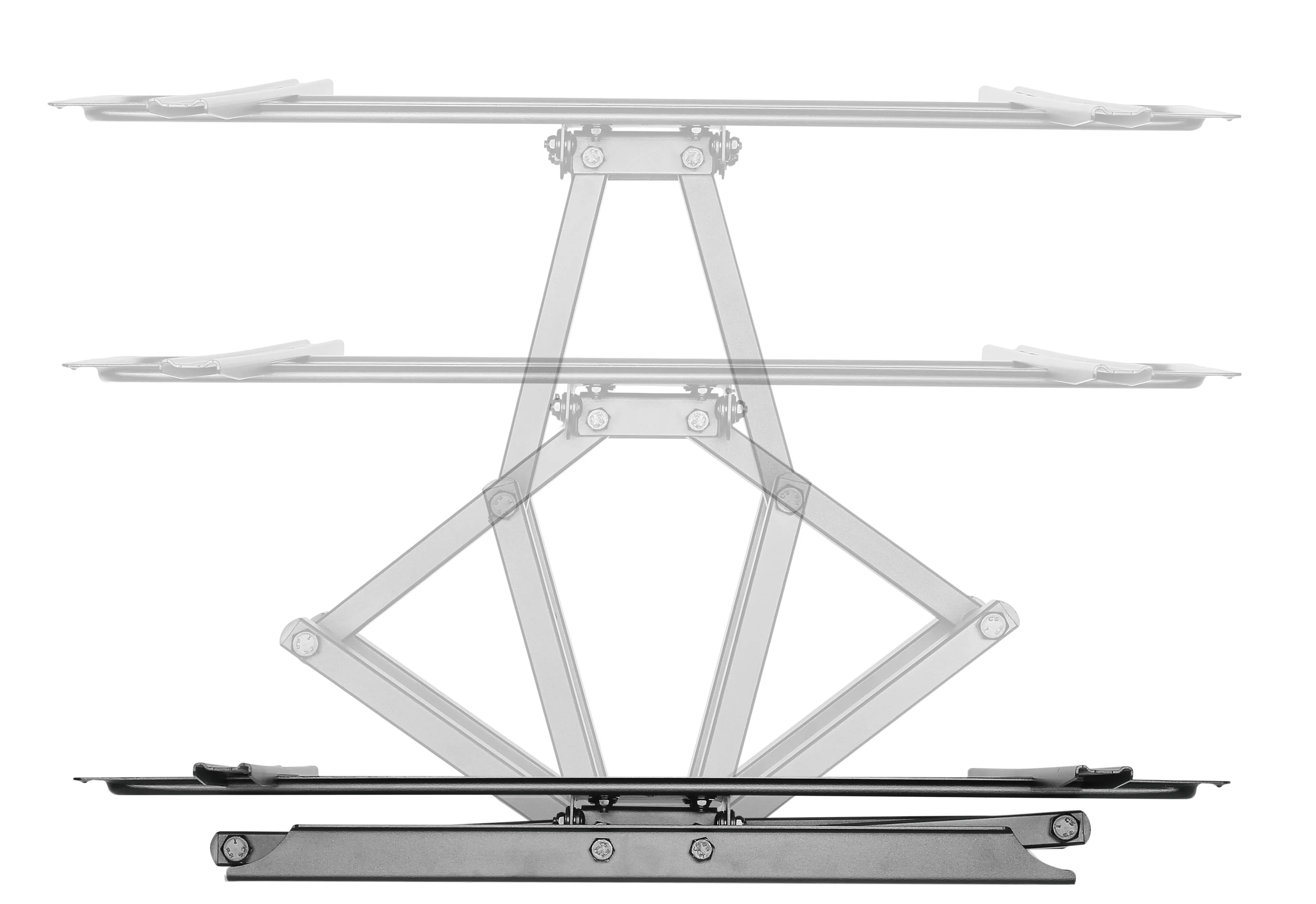 Soporte TV Brazo articulado de 46cm - 37" a 70"  40 kg