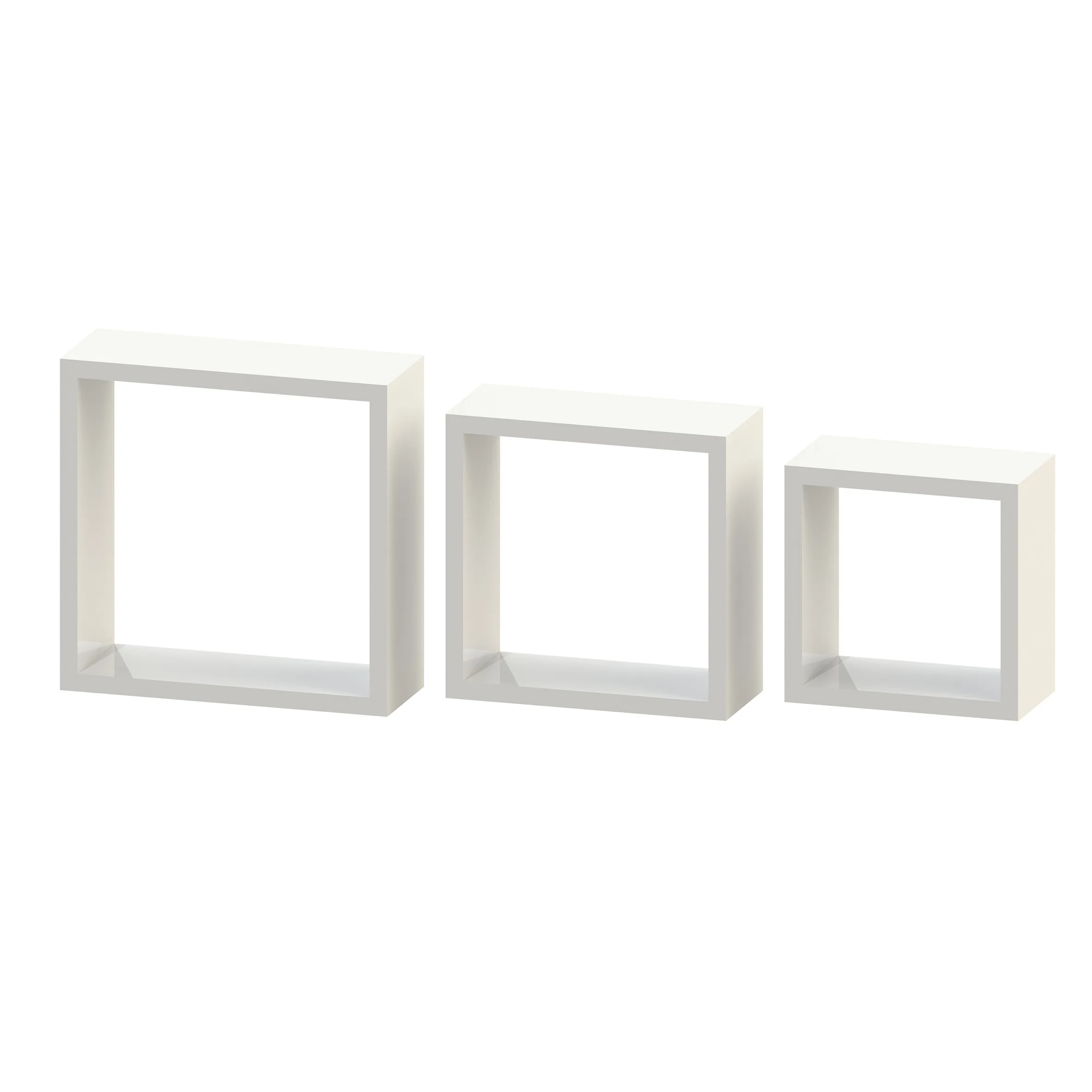 Set  Repisas  Cubos  Decorativos  x 3  -  15kg c/u