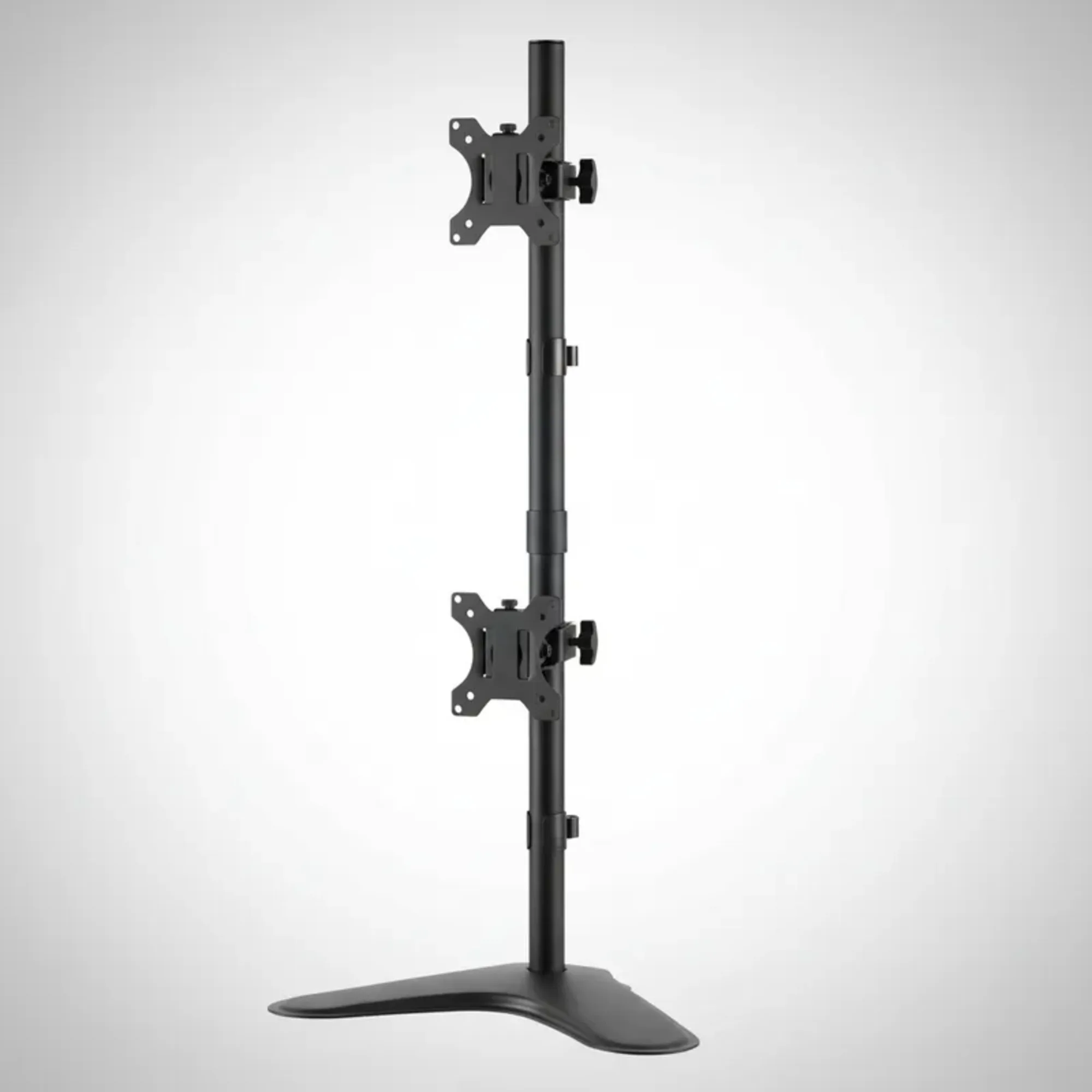 Soporte con Base Vertical para 2 Monitores  13" ~ 32"  16kg  sbrm722  Brasforma