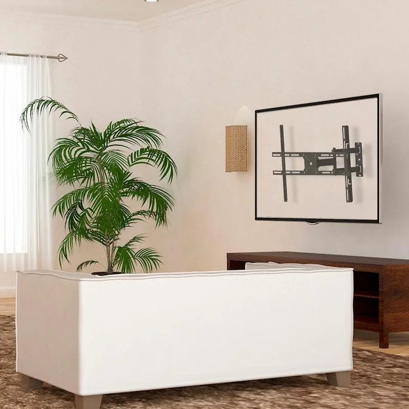 Soporte para TV con Brazo de 65cm - 23" a 70" 30kg  Sbrp2440 Brasforma