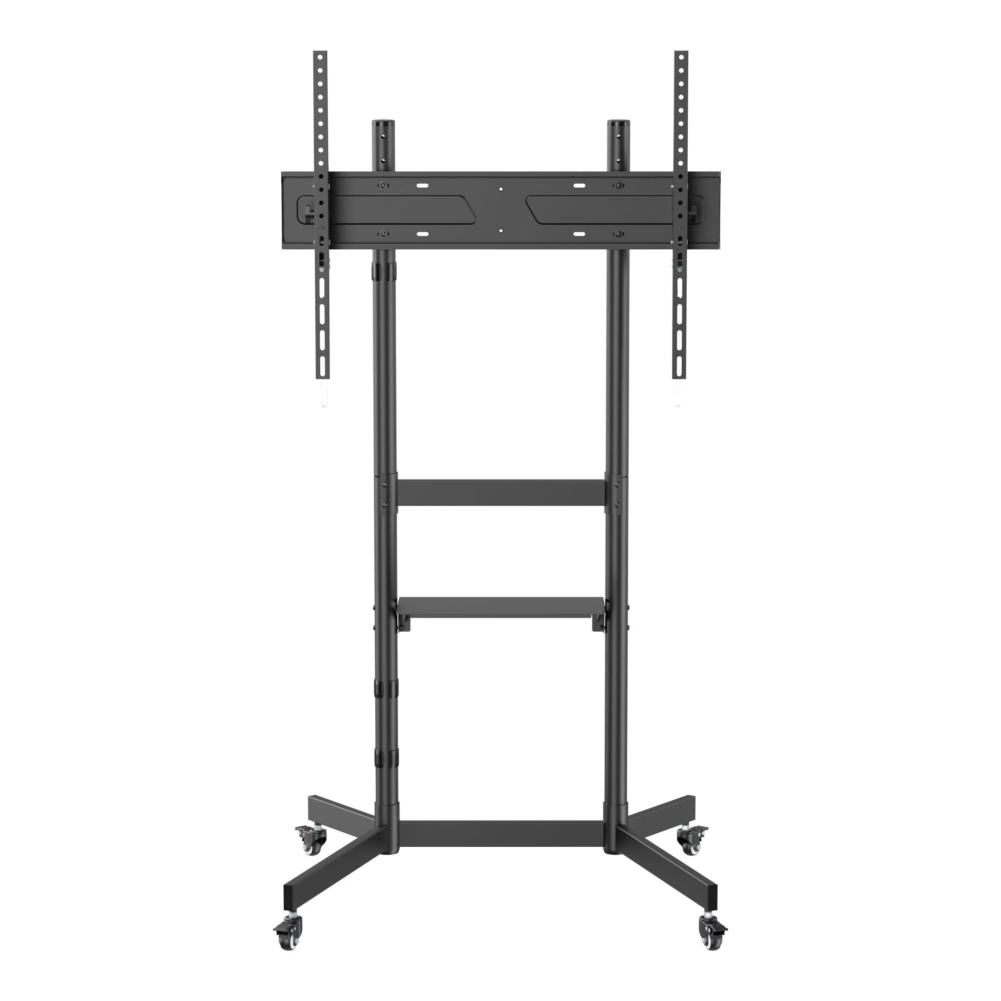 Pedestal de TV para 55" a 100"  70kg Inclinable y Ajustable - SBRCR1044 Brasforma
