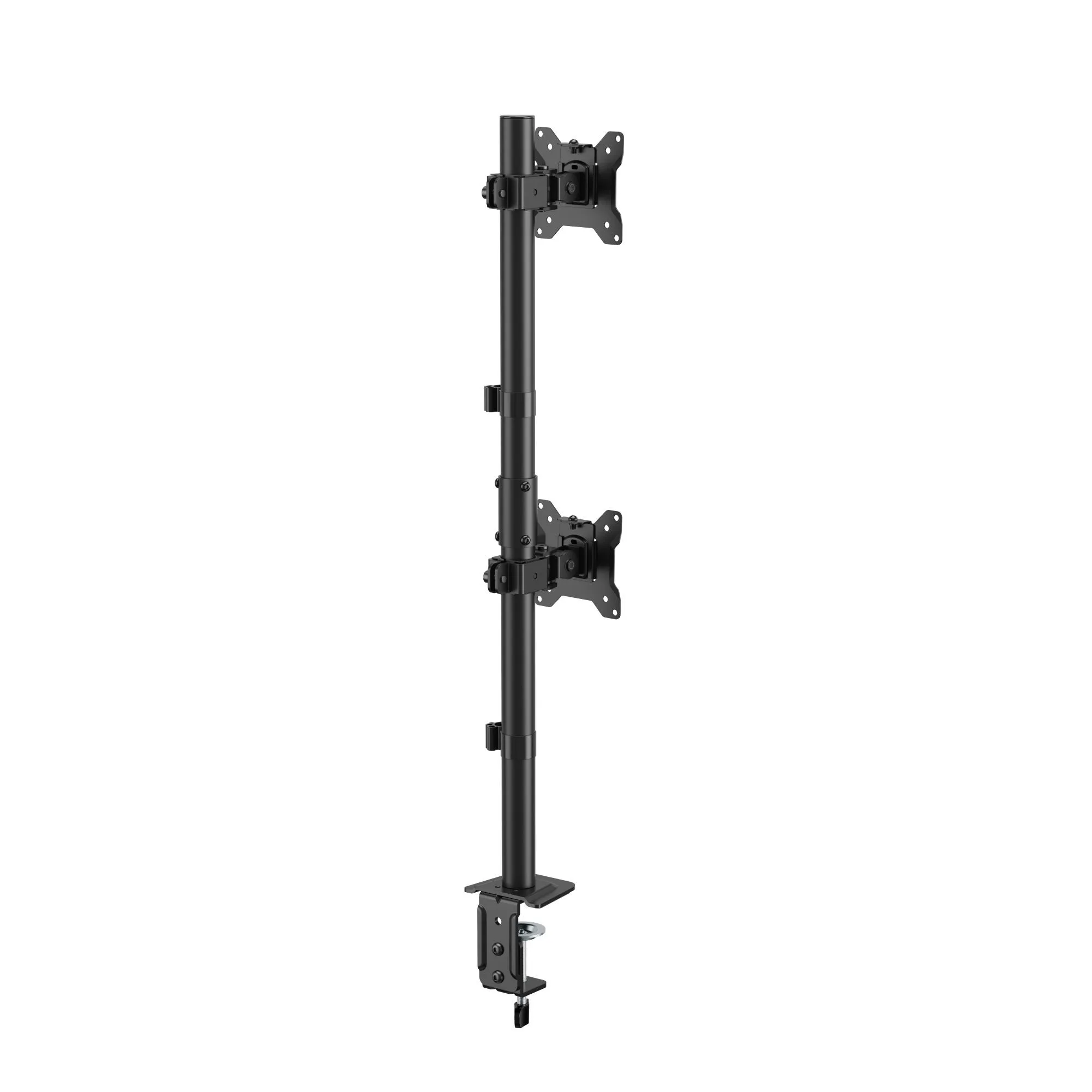 Soporte para 2 monitores 17" a 32" en Vertical  20kg  360° - BM725 Brasforma