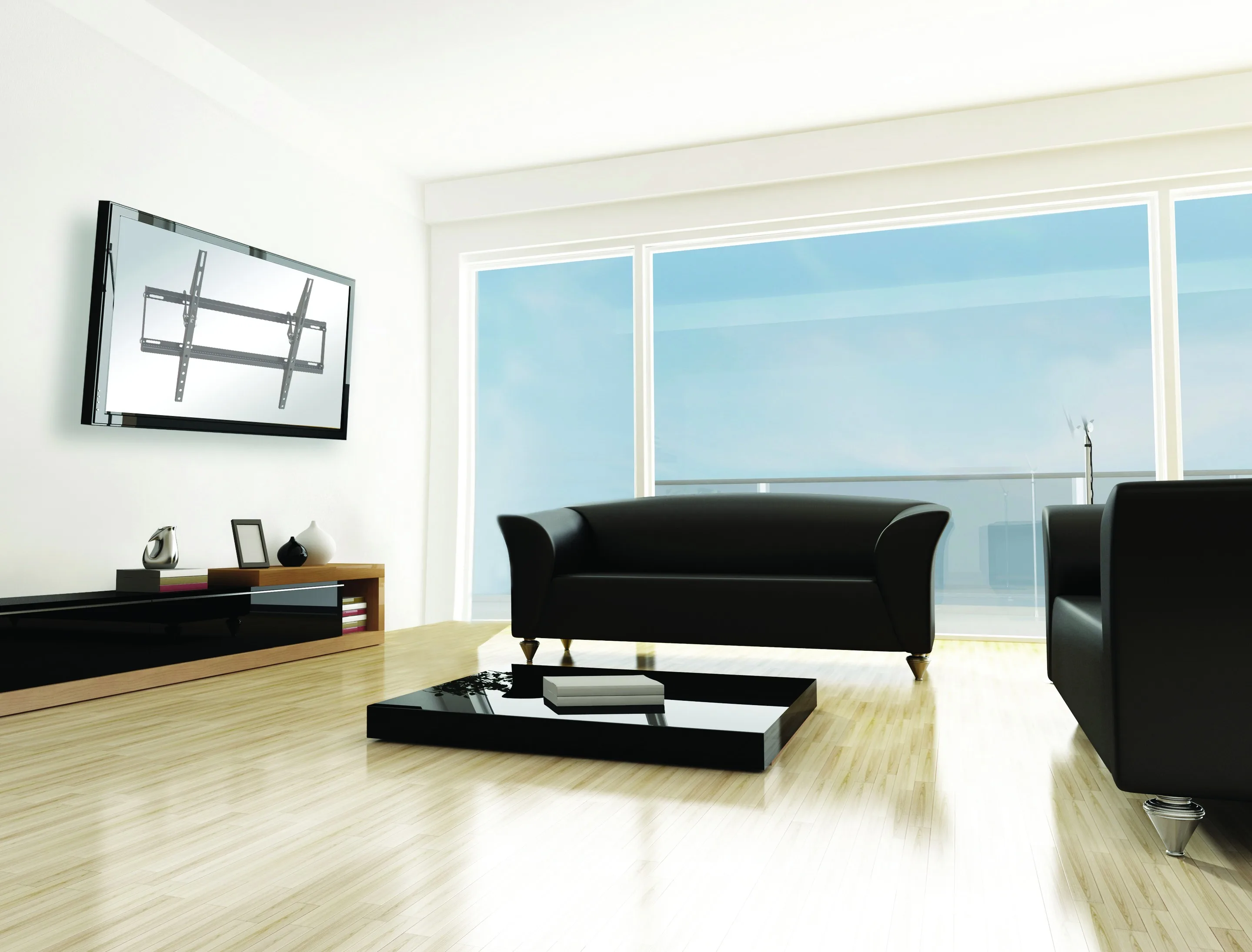 Soporte Para TV Inclinable Ultra Slim 37" a 70"