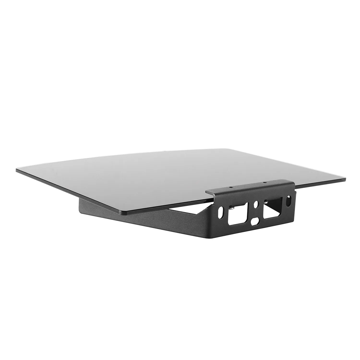Soporte Deco-Juegos - Acero/Vidrio -10kg Pared-Tabique