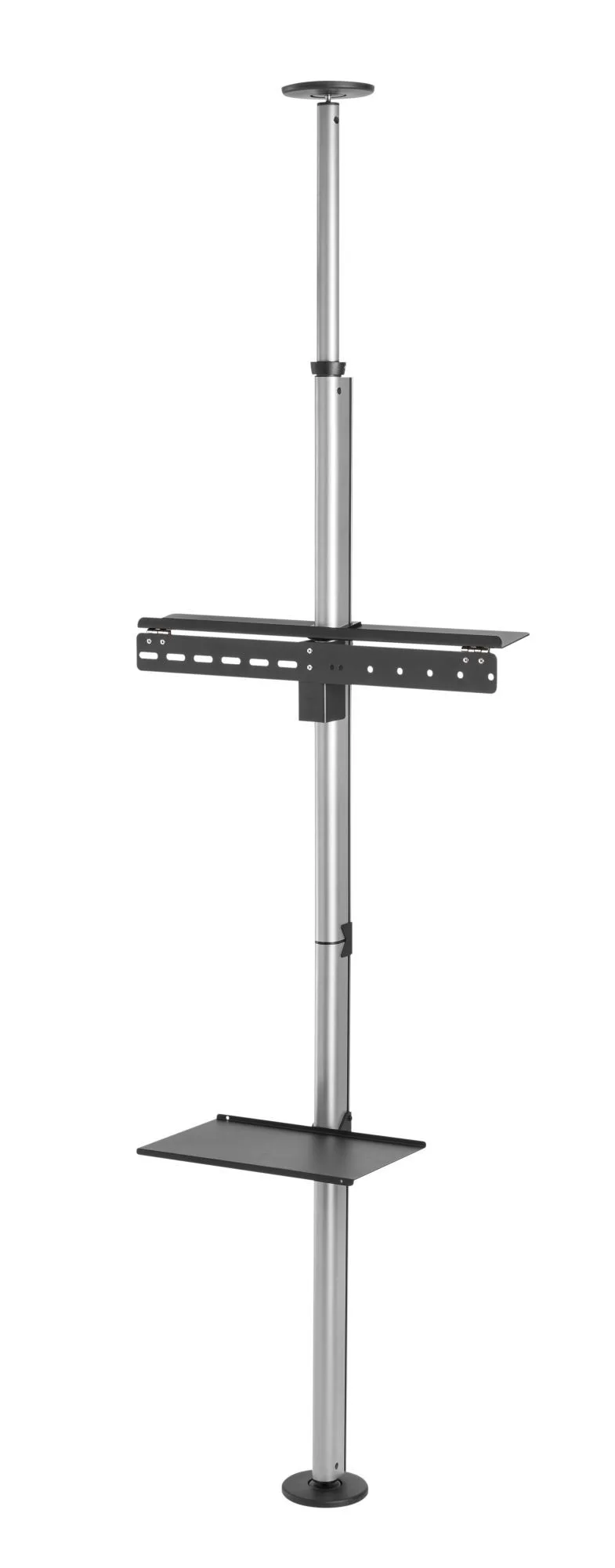 Soporte para TV de PISO a TECHO  Tipo Pole  37" a 70" 30kg  360° SBRP46T  Brasforma