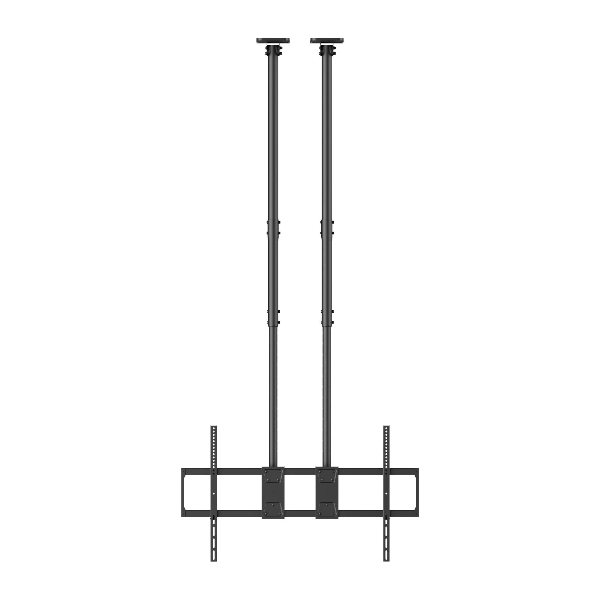 Soporte para TV Grande con carga pesada de Techo con doble Tubo  60"~120" 120kg Brasforma SBRP15610XL
