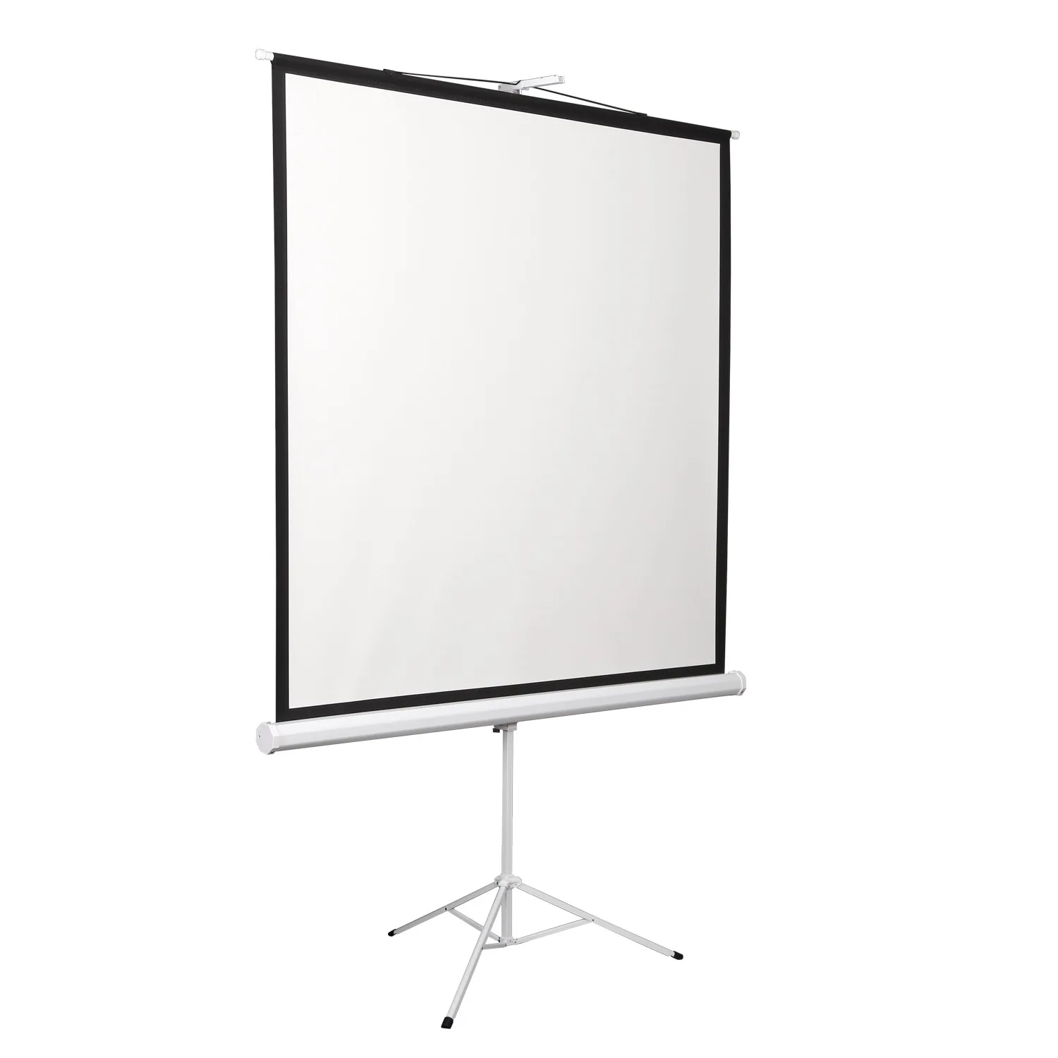 Telon  para Proyector 112" -  CINEMA - 200x200cm con TRIPODE