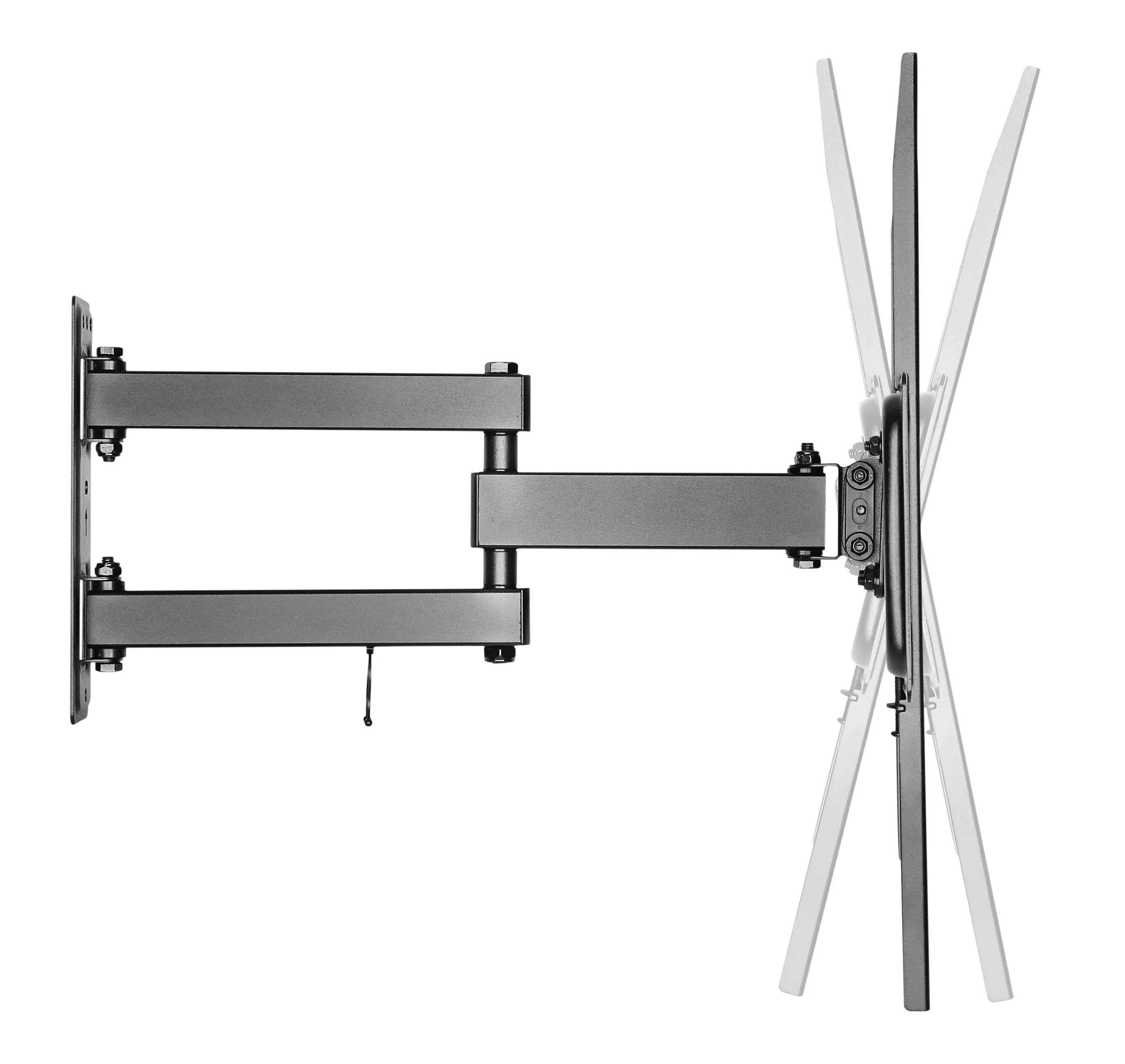 Soporte para TV con Brazo de 42cm  37” a 70"  180° 30kg - sbrp1441  Brasforma