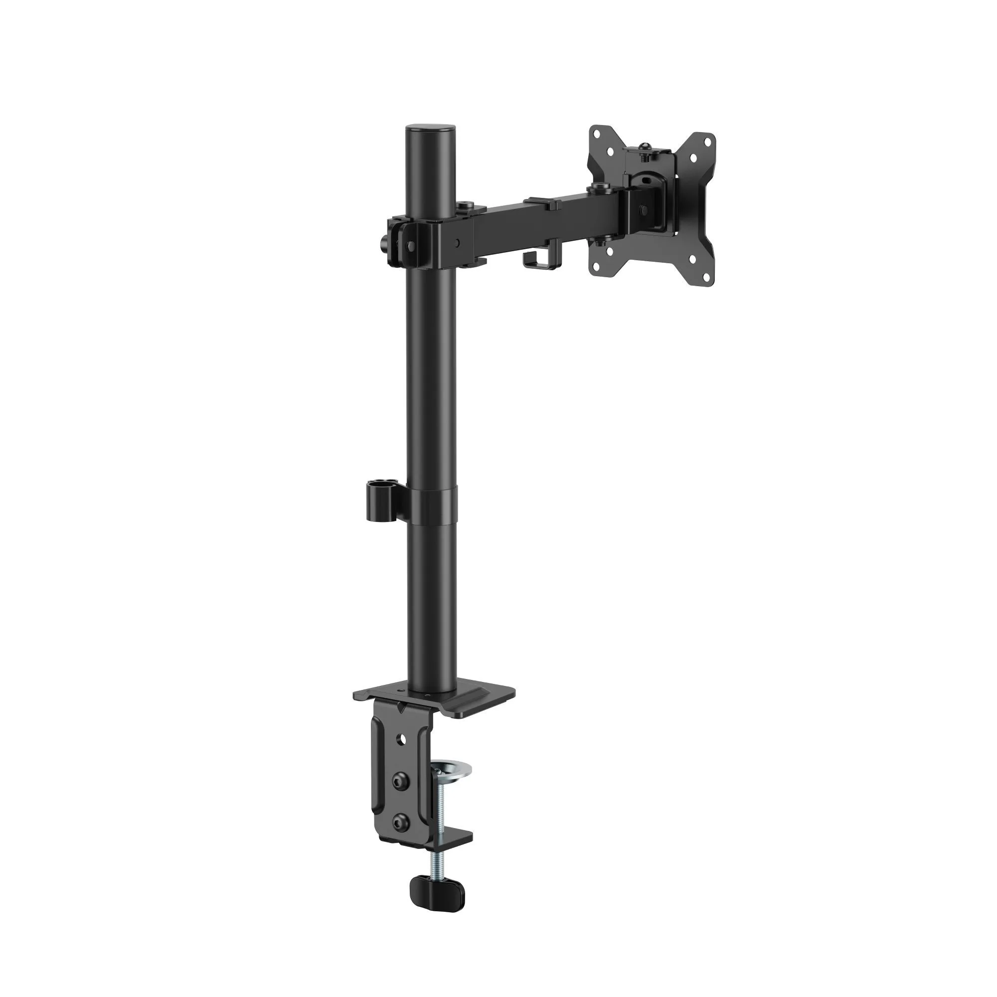 Soporte para Monitor con Brazo de 17″ a 32” - 360°  Mariposa y Ojal - BM711-  Brasforma
