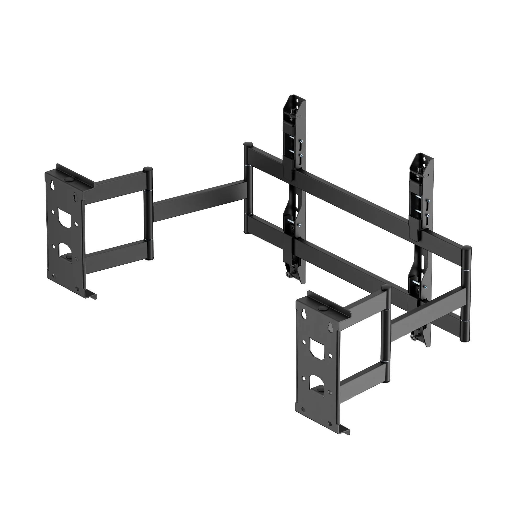 Soporte de TV  INFINITY3  MultiEspacios Heavy Duty - 55" a 90" 80kg  Brasforma