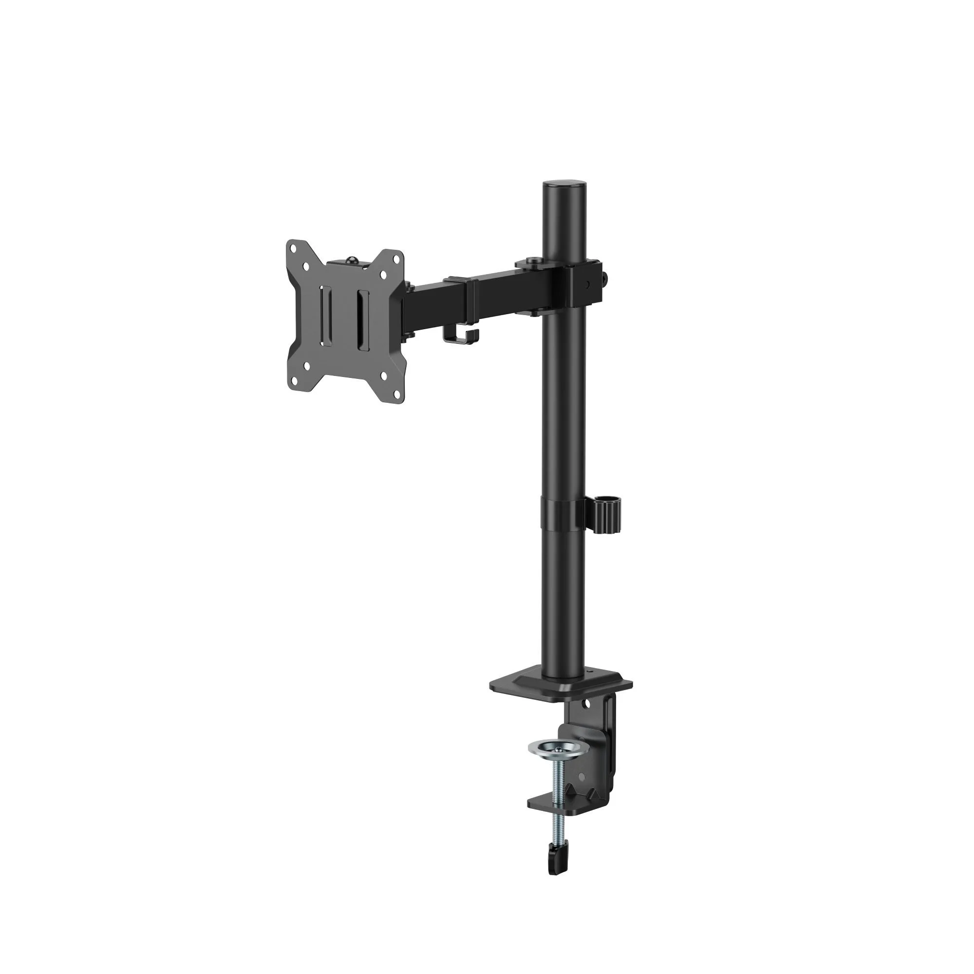 Soporte para Monitor con Brazo de 17″ a 32” - 360°  Mariposa y Ojal - BM711-  Brasforma