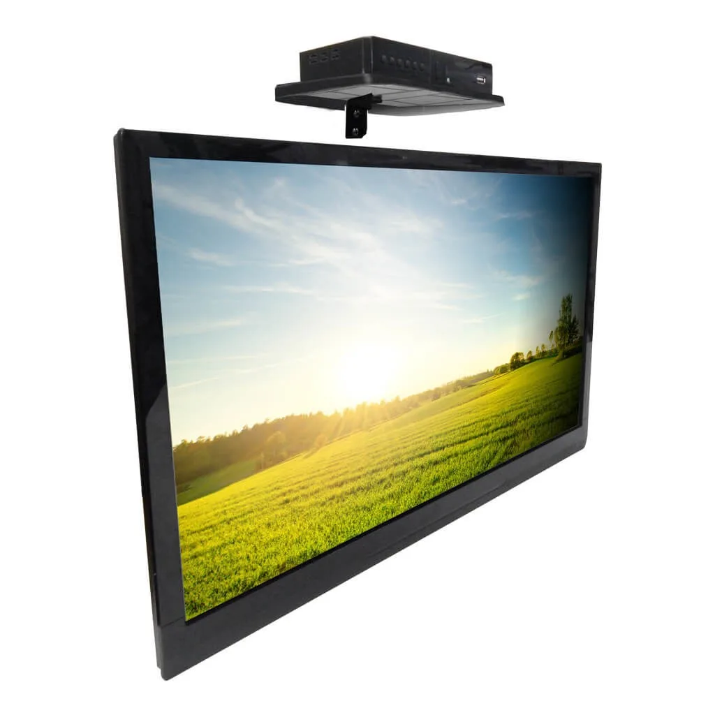 Soporte para Deco - Router a la Pared o TV - 3 kilos  ADVD178  Brasforma