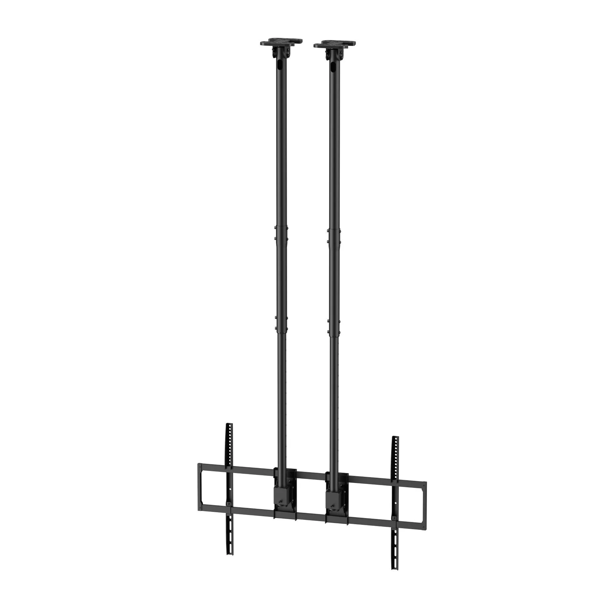 Soporte para TV Grande con carga pesada de Techo con doble Tubo  60"~120" 120kg Brasforma SBRP15610XL