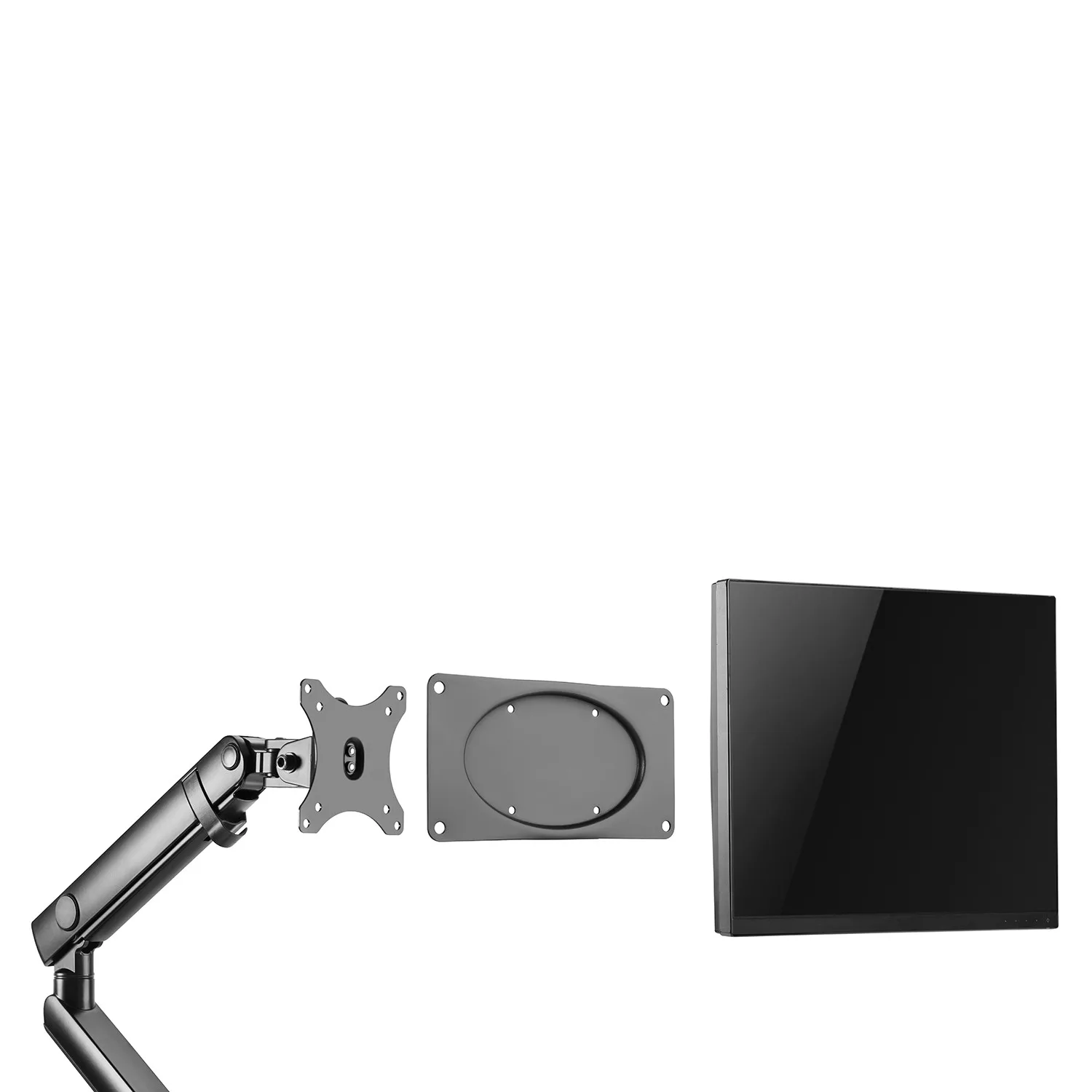 Adaptador Placa Extension VESA 200X100 - Monitores - TV