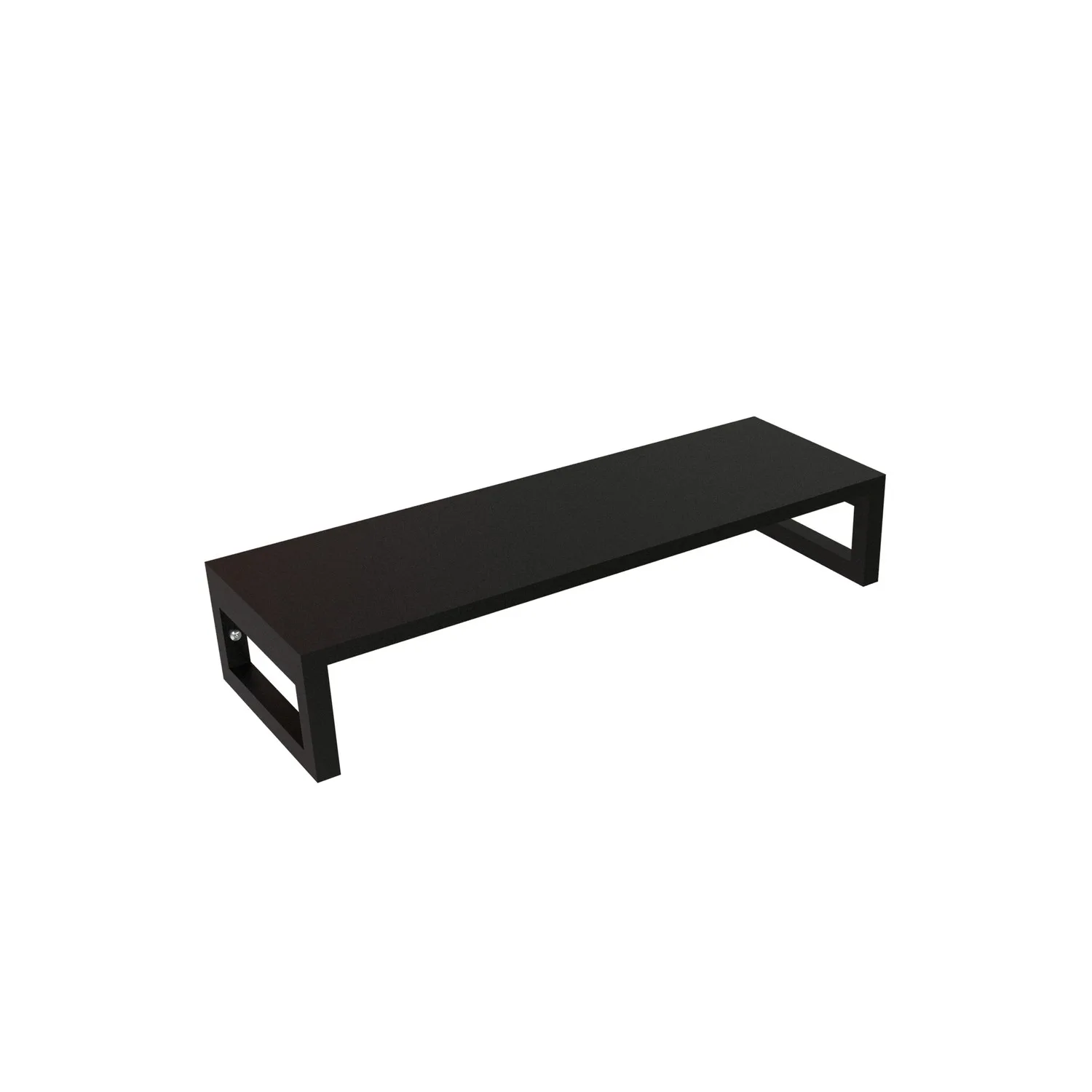 Estante Industrial 1 Repisa 60cm x 20cm CAFE 20kg