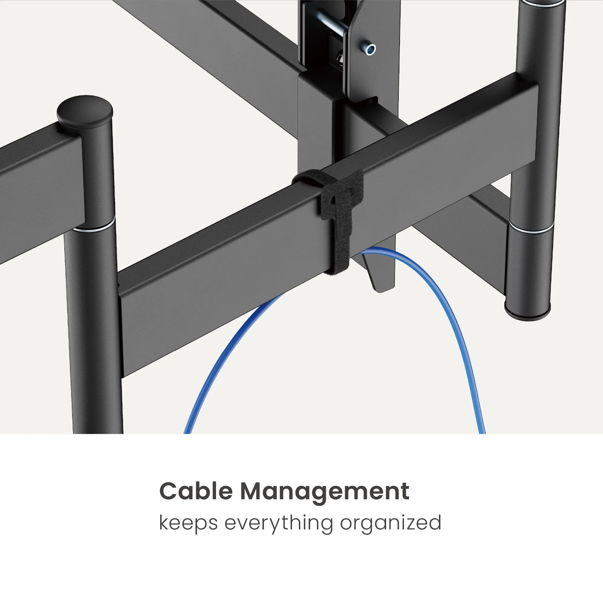 Soporte de TV INFINITY4  para MultiEspacios Heavy duty - 55" a 90" 80kg Brasforma