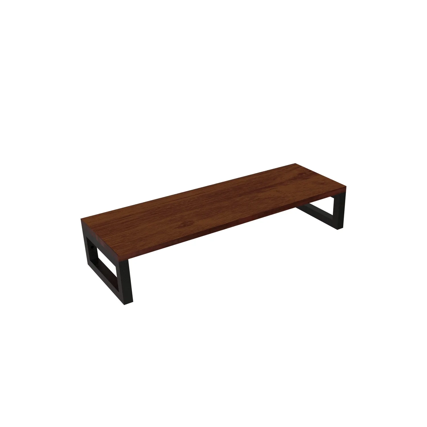 Estante Industrial 1 Repisa 60cm x 20cm CAFE 20kg