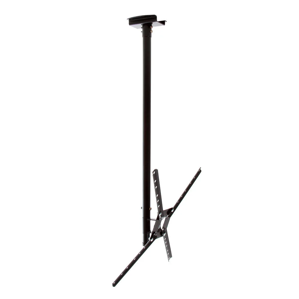 SOPORTE  TV PARA TECHOS BAJOS 10" a 60"  Inclinable SBRP1050