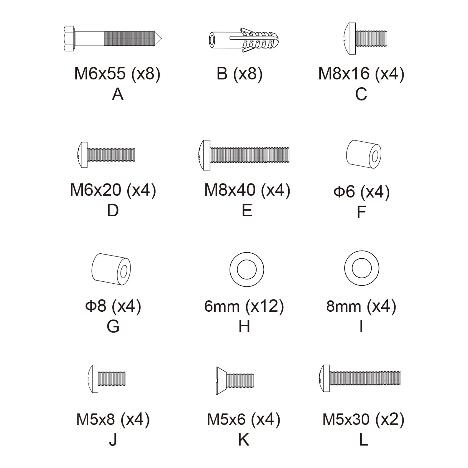 Soporte para Notebook de escritorio con Brazo articulado  hasta 17"- 8 KGB Brasforma