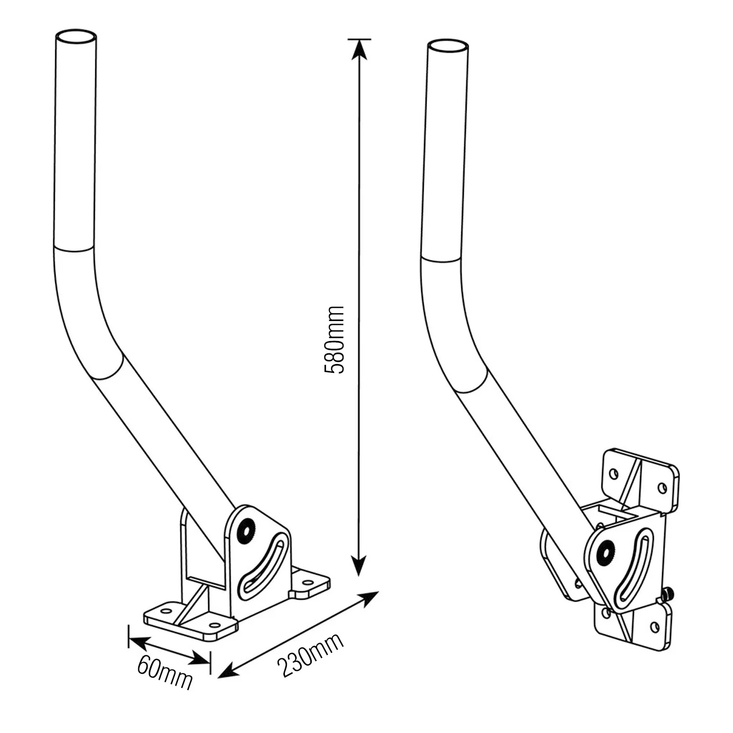 ANTENA EXTERNA HD 17dbi -UHF-3D- Full HD - 20 ELEMENTOS