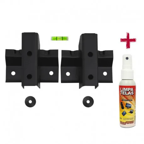 remate de muestra !! Soporte Fijo 10” A 71” - 40 KG Universal