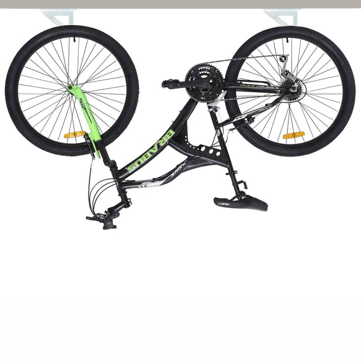 Remate! Soporte Bicicleta - Techo o Muro  20Kg SB01 BRASFORMA