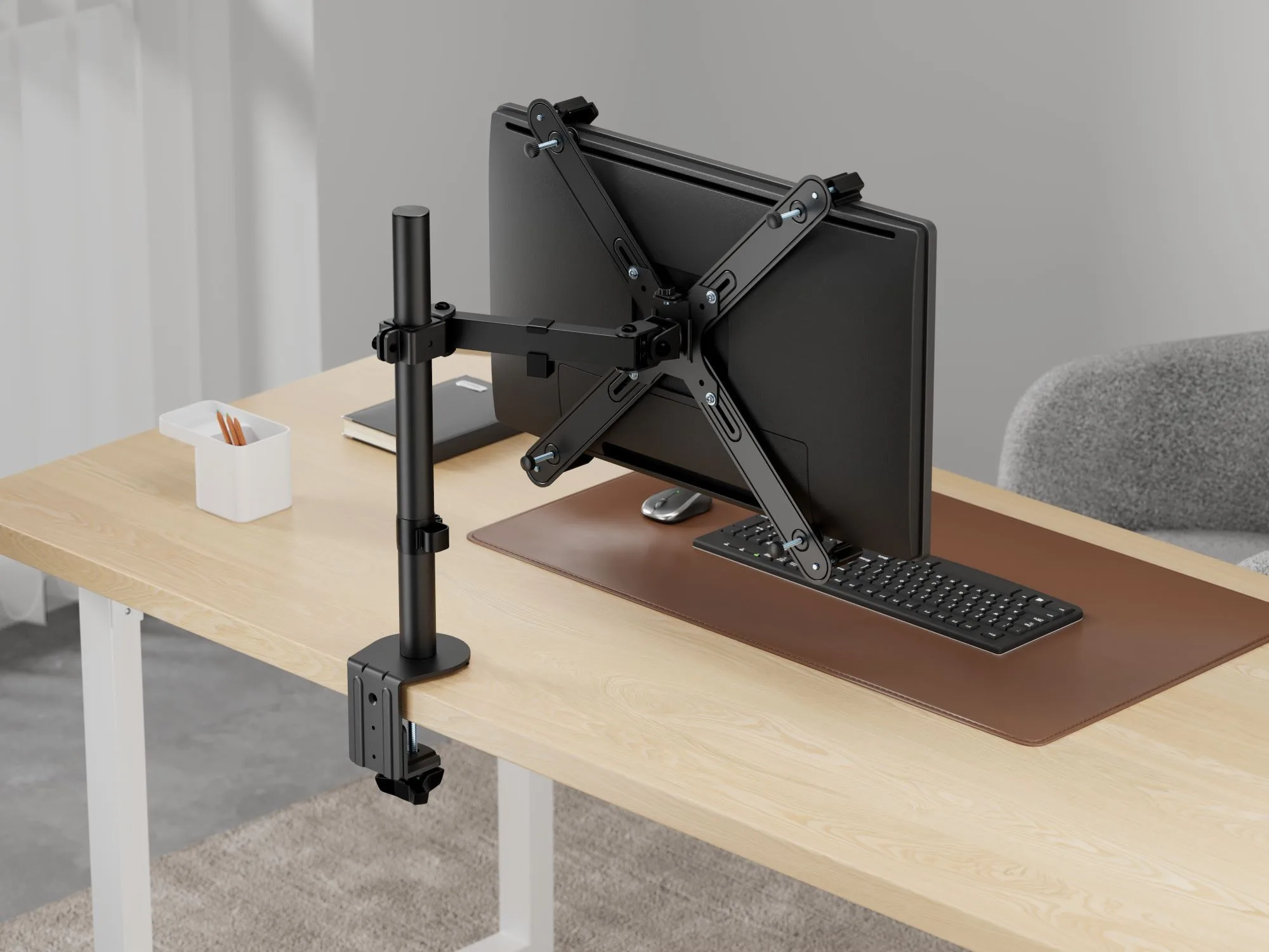 Adaptador para Monitores sin VESA  17"~32"  10kg  SBRMA11 - Brasforma