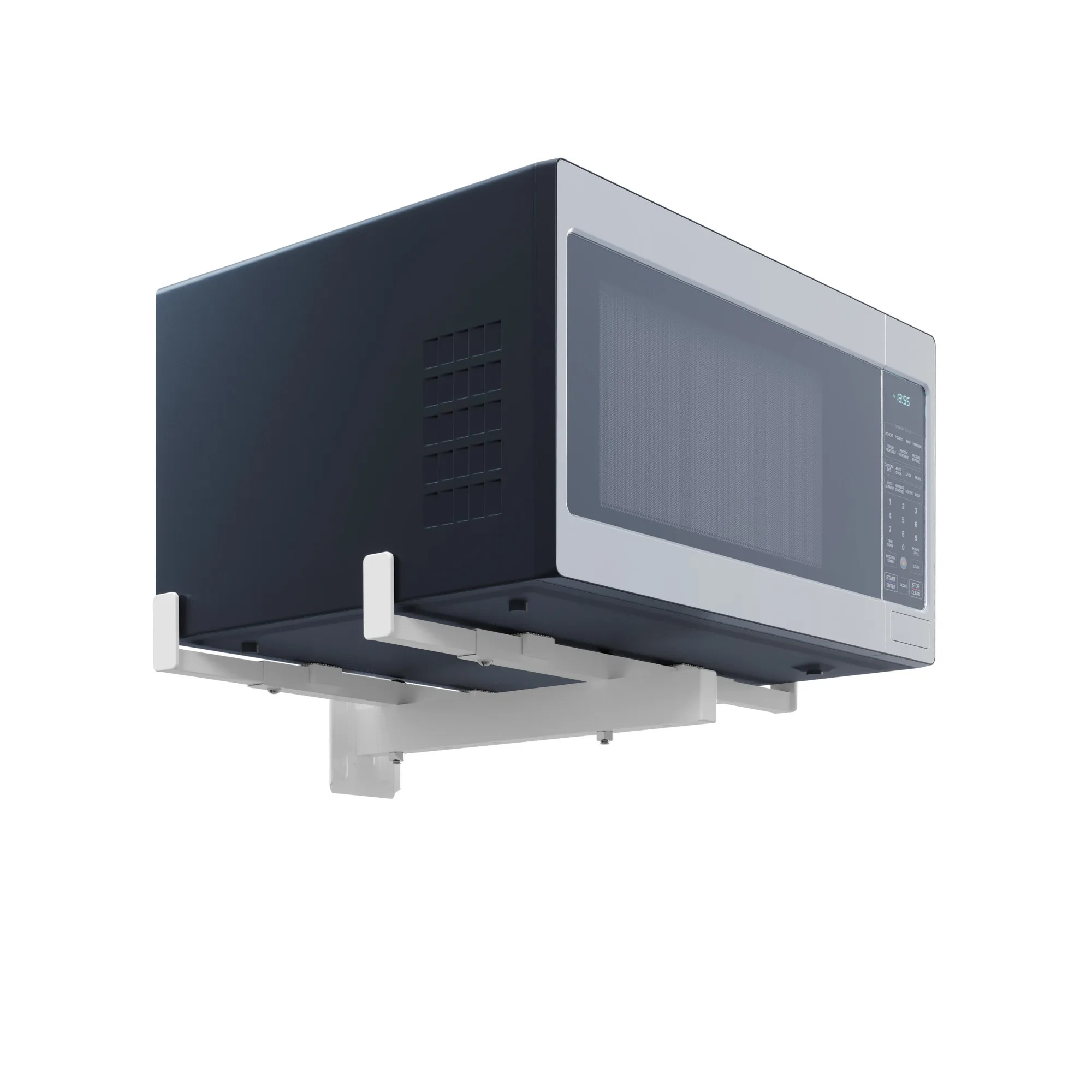 SOPORTE  HORNO MICROONDAS C/TOPE  BLANCO SBR 3.6  BRASFORMA