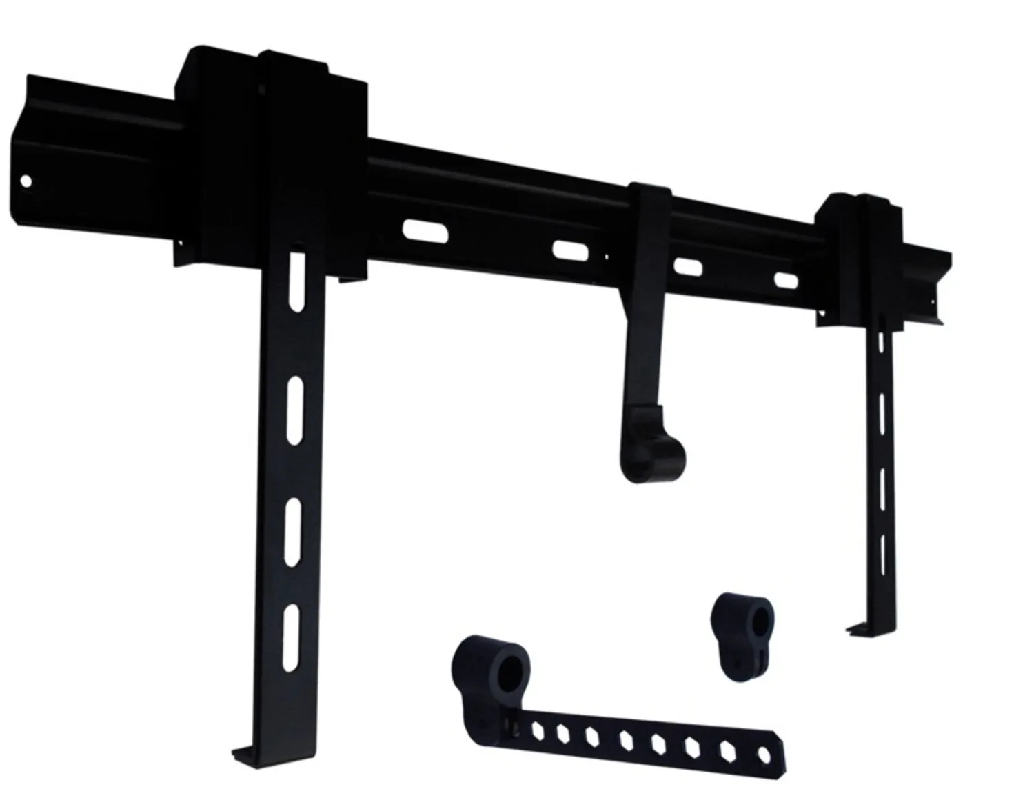 SOPORTE FIJO ULTRA SLIM 37" A 70"  30KG  + SOPORTE DECO SBRP500 BRASFORMA
