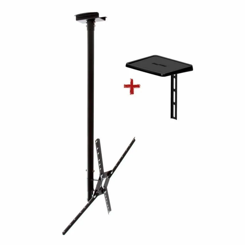 Soporte de Techo para TV 10”a 60” + Sop. Deco Sbrp150 Brasforma