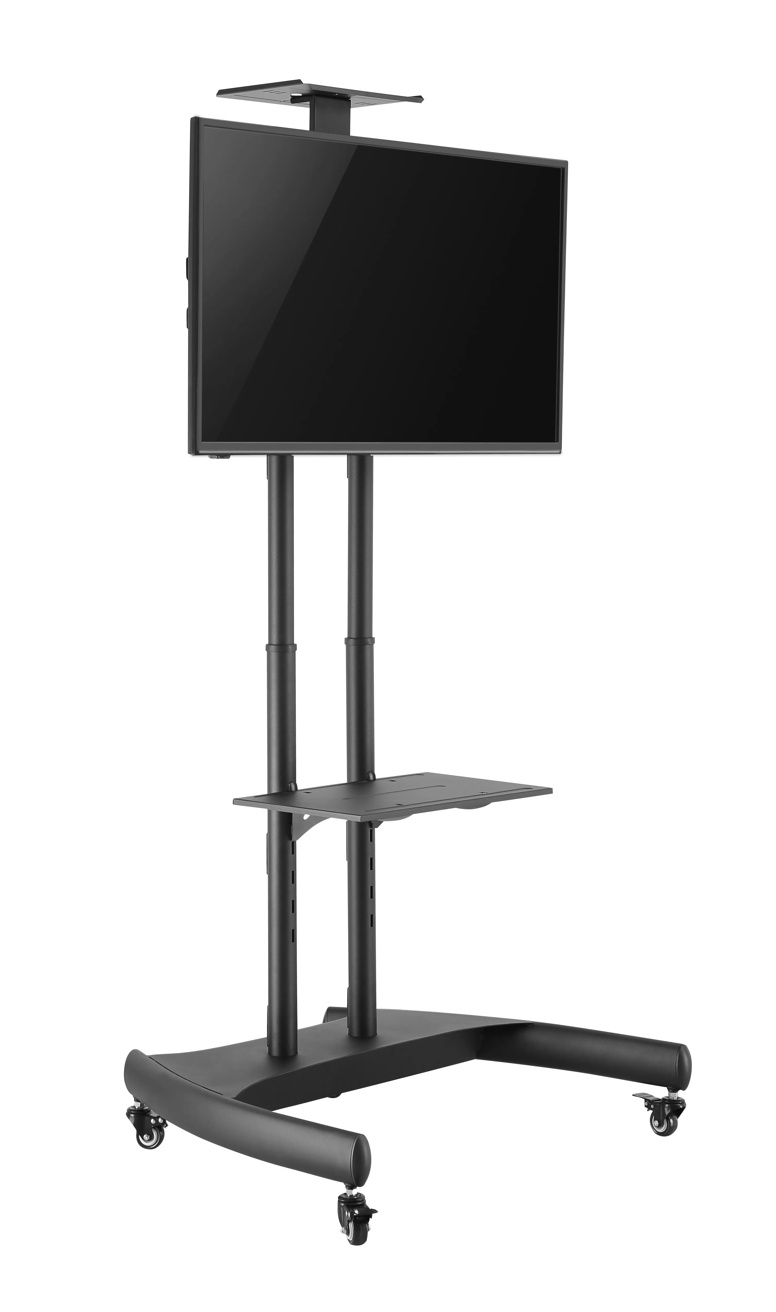 Pedestal de TV para 32" a  86" 50kg  Ruedas y Bandeja  SKCR01007 Brasforma