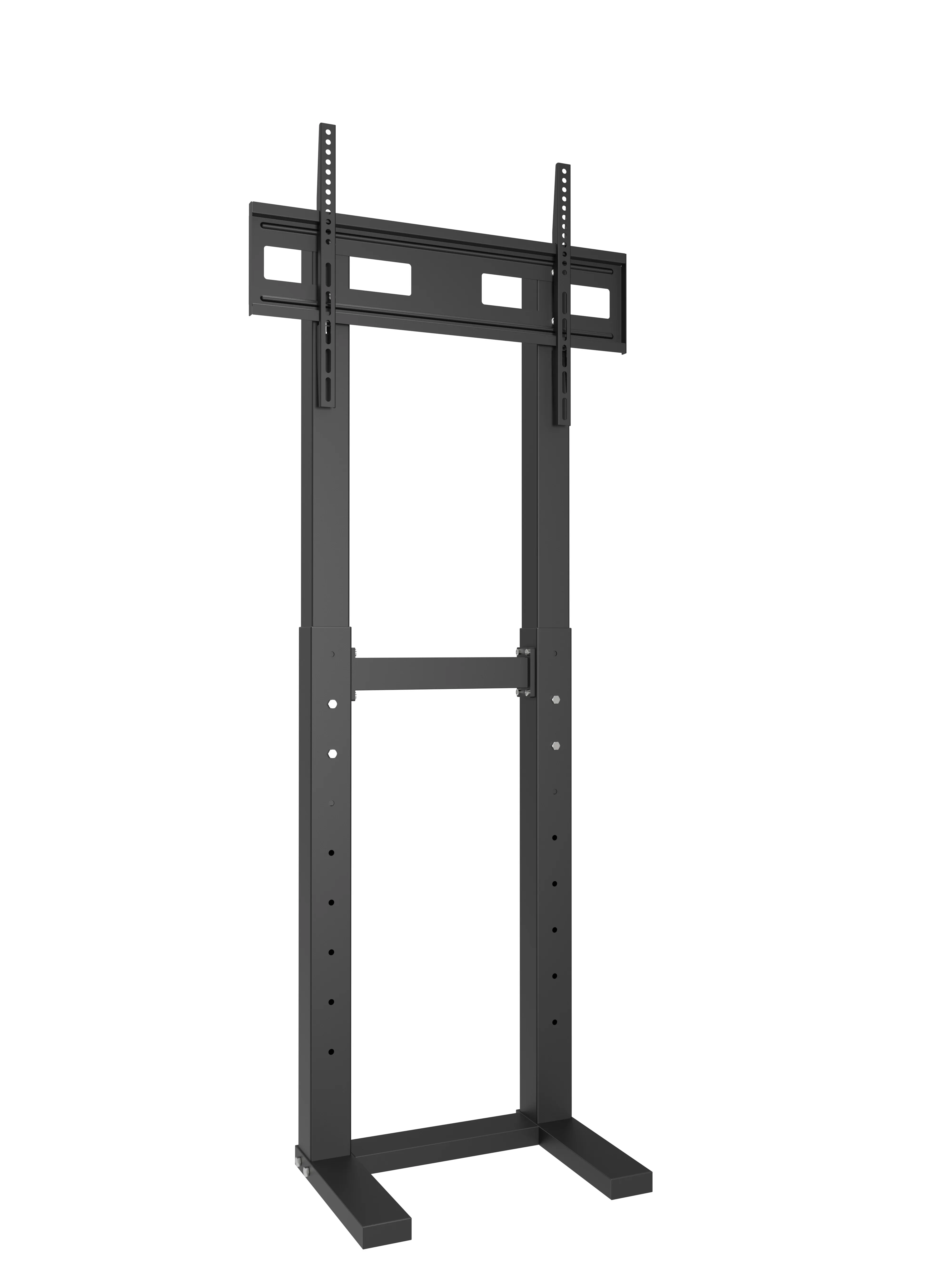 Pedestal de TV Ajustable sin ruedas  32" A 85"  45kg  SKCF17001 Brasforma