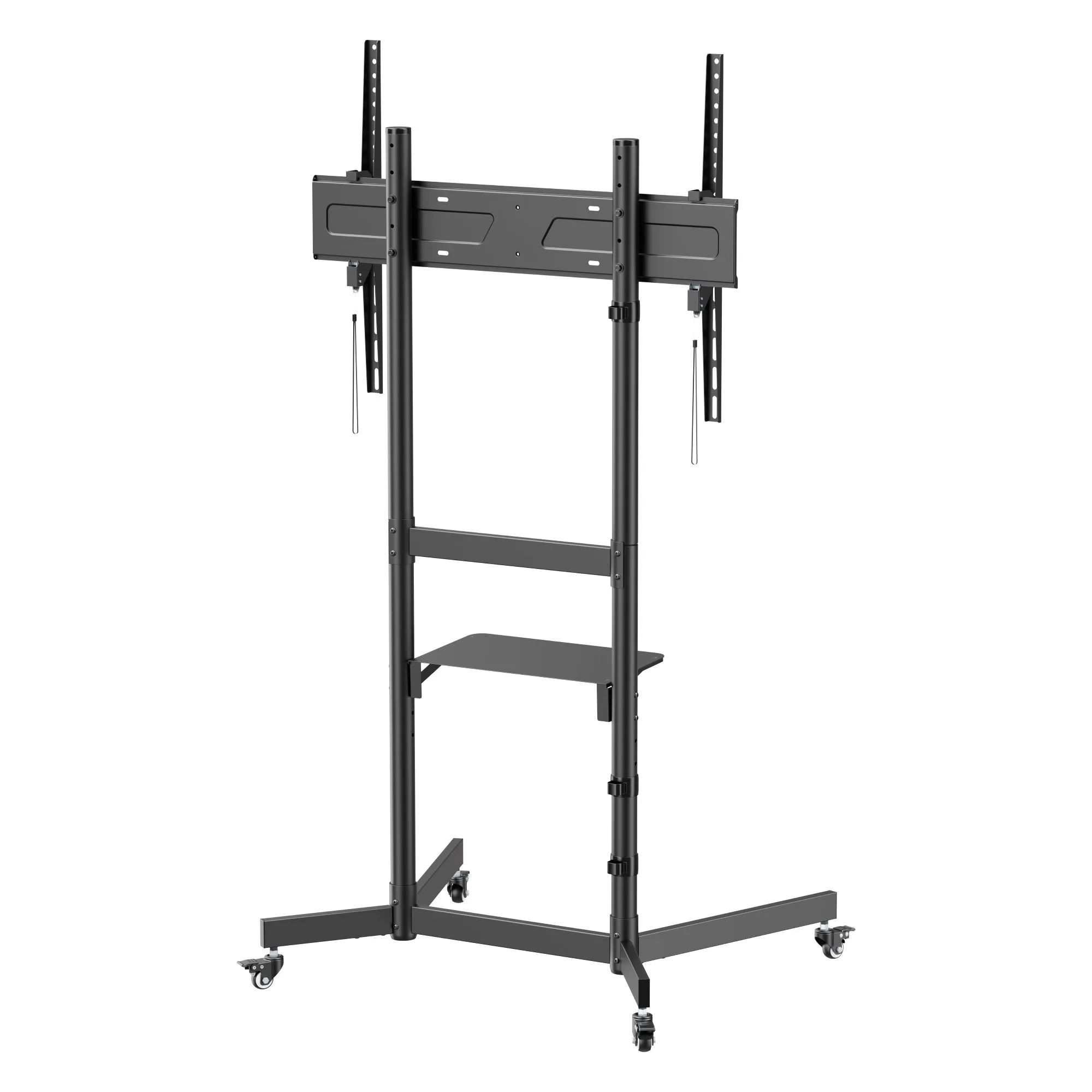 Pedestal de TV para 55" a 100"  70kg Inclinable y Ajustable - SBRCR1044 Brasforma
