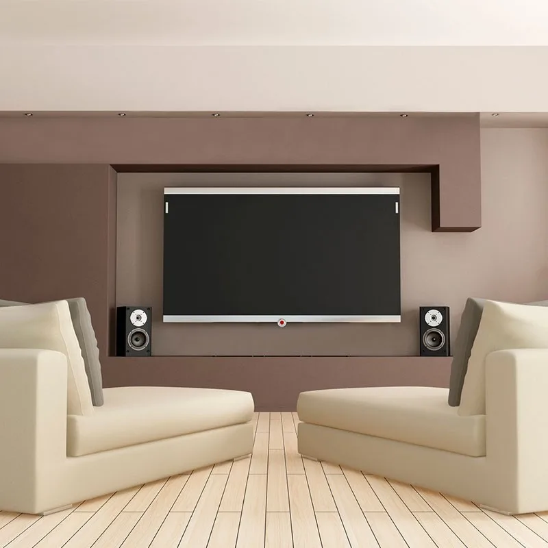 Soporte TV Fijo Ultra Delgado 32" a 55"  SBRP404  Brasforma