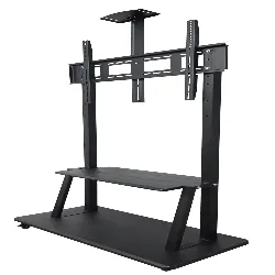 Pedestal de TV para Carga Pesada 55" a 110" - 120kg - SKCR0204E  Brasforma